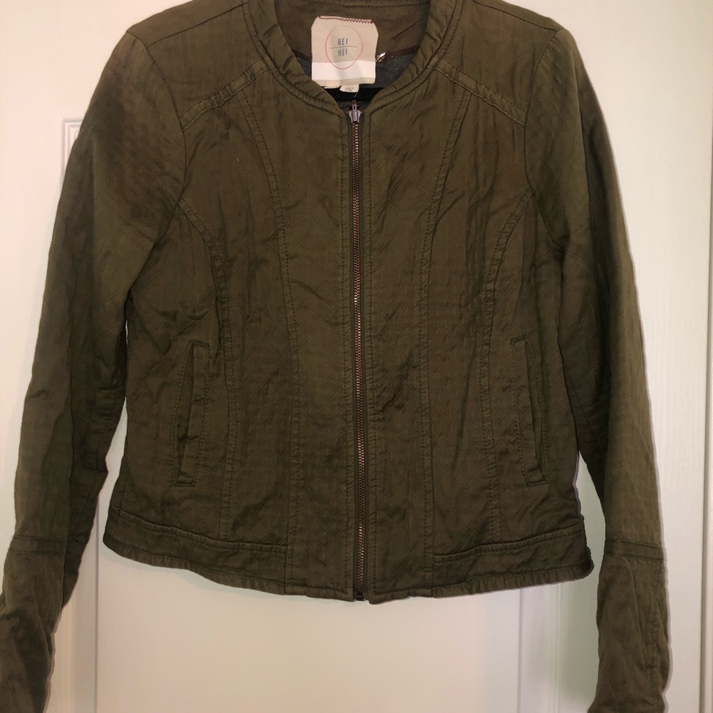 Anthropologie Olive Jacket